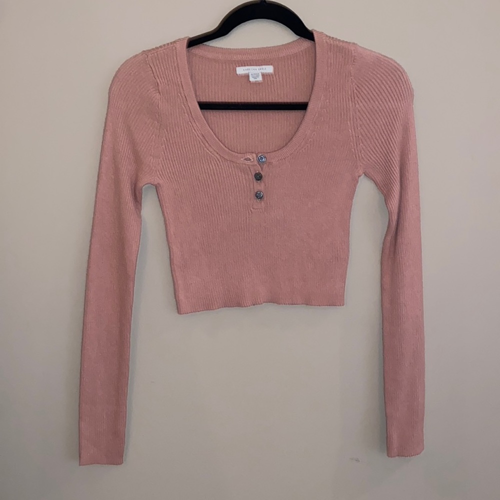 Scoop Neck Crop Top